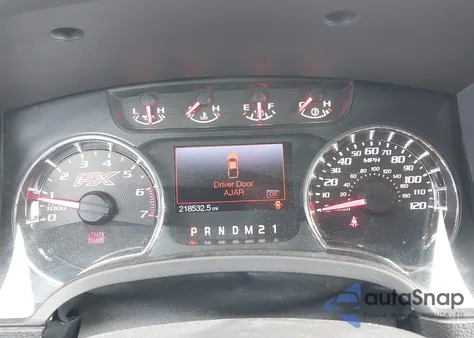 2012 Ford F150 Supercrew из США, поврежденный, VIN 1FTFW1CFXCFC56095